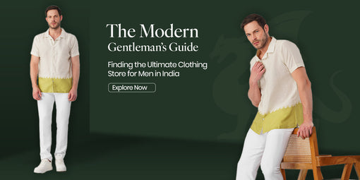 The Modern Gentleman’s Guide: Finding the Ultimate Clothing Store for Men in India