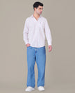 Pastel Multicolor Striped Oxford Regular Fit Shirt