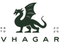 Dragon logo with 'VHAGAR' text on a white background